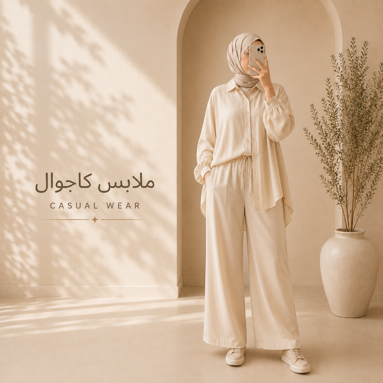 ملابس كاجوال